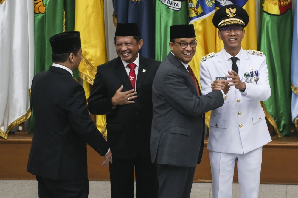 Gubernur Kaltim Gantikan Anies Baswedan Pimpin APPSI
