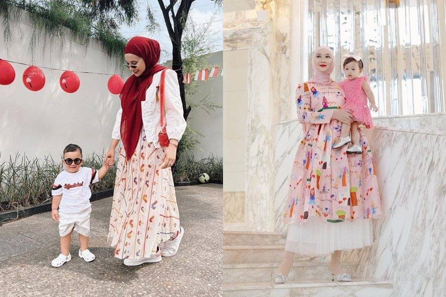 Adu Gaya Zaskia Sungkar Vs Dian Pelangi Style Hijab Kece