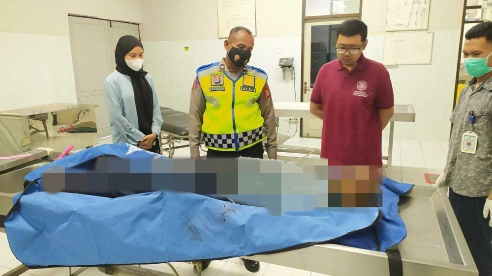 Penemuan Jenazah di Jalan Jogja-Wates, Diduga Korban Tabrak Lari