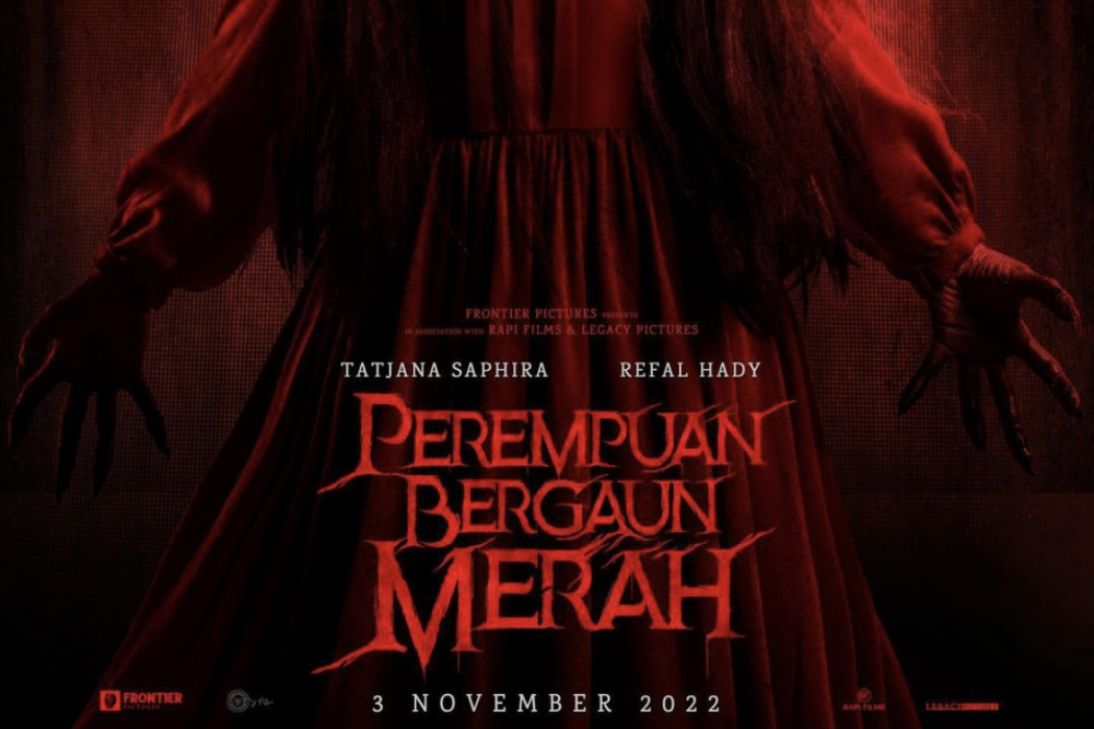 Review Film Perempuan Bergaun Merah Siapa Hantunya 