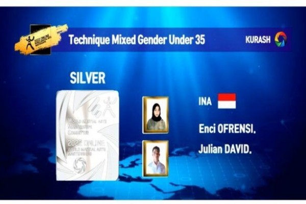 Keren! Mahasiswa Unila Juara 2 Word Martial Arts Osul Kurash Korea