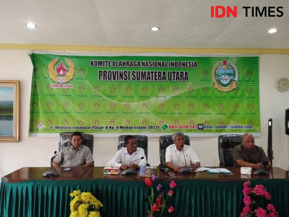 Porprov Sumut Dibuka 29 Oktober, Pantau Atlet Menuju PON 2024