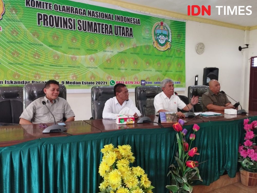 Porprov Sumut Dibuka 29 Oktober, Pantau Atlet Menuju PON 2024