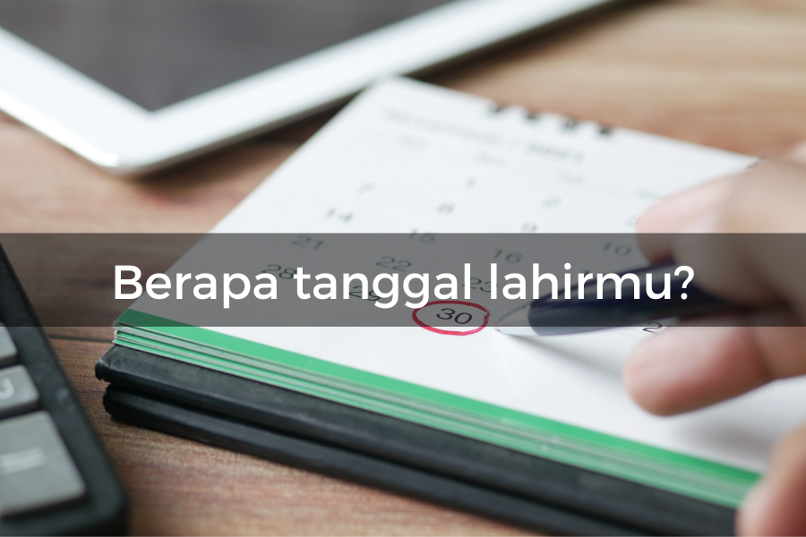 [QUIZ] Dari Tanggal Lahirmu, Kami Tebak Inisial Nama Teman Yang Suka ...