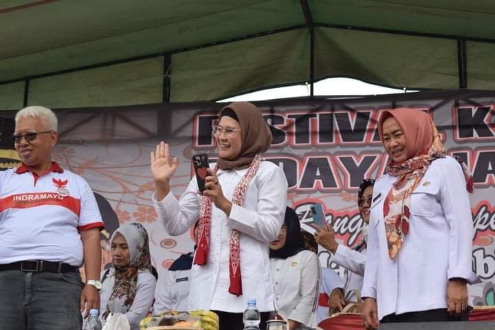 Sumpah Pemuda, Bupati Nina Ajak Millennial Bersatu Bangun Indramayu