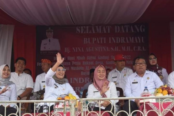 Sumpah Pemuda, Bupati Nina Ajak Millennial Bersatu Bangun Indramayu