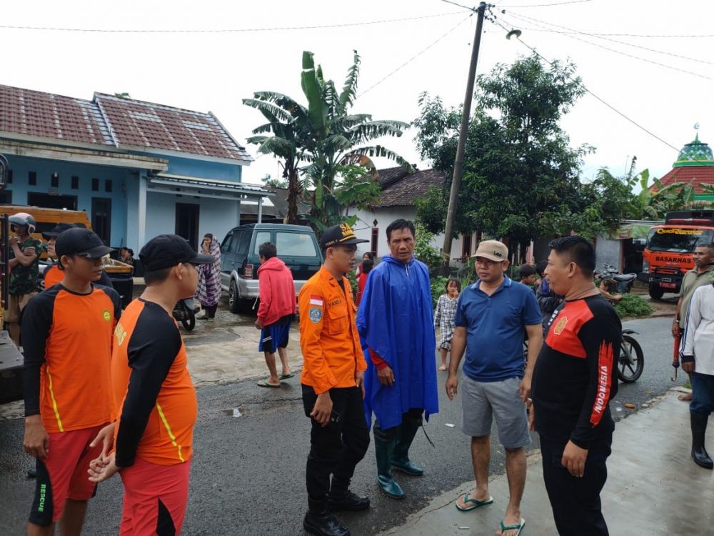 Lagi, Banjir Lampung Selatan Seret 2 Korban, Satu Ditemukan Meninggal