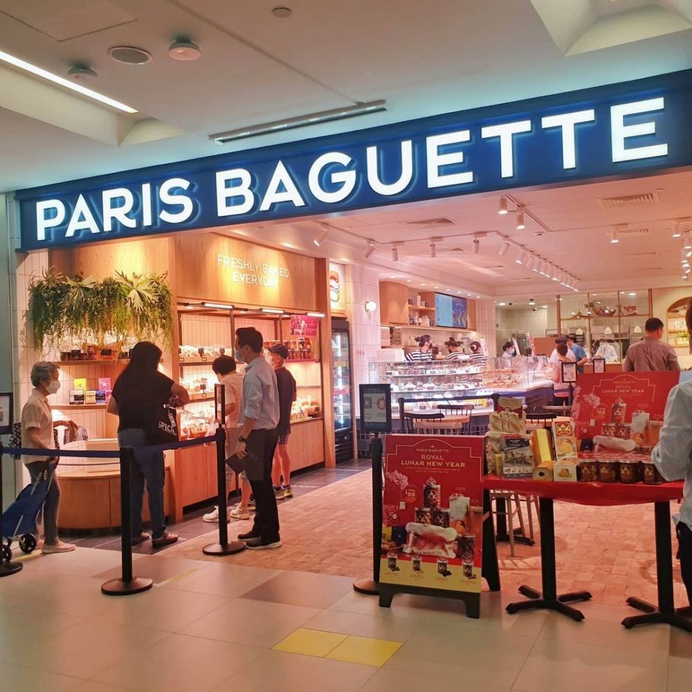 Paris baguette