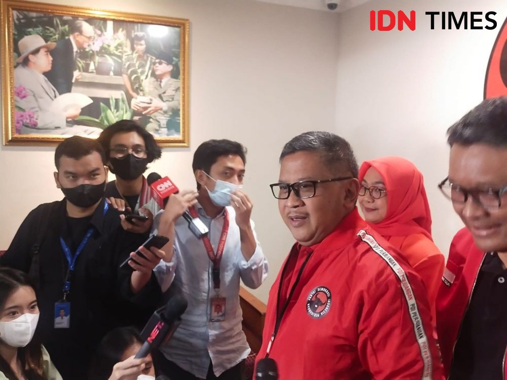 Sekjen PDIP Kini Enggan Bahas Dewan Kolonel, Kenapa?