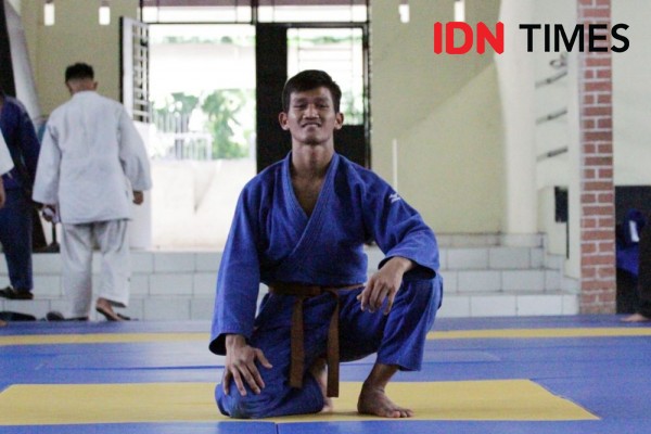 Awalnya Tak Minati Judo, Kini Winner Felix Panggabean Lolos Pelatnas