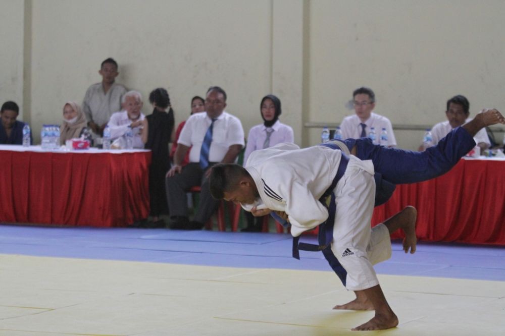 Awalnya Tak Minati Judo, Kini Winner Felix Panggabean Lolos Pelatnas