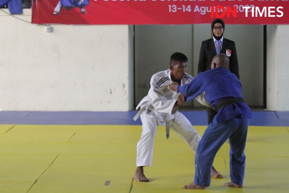 Awalnya Tak Minati Judo, Kini Winner Felix Panggabean Lolos Pelatnas