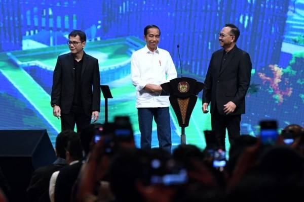 Jokowi Luncurkan Platform Digital Jagat Nusantara, Apa Itu?