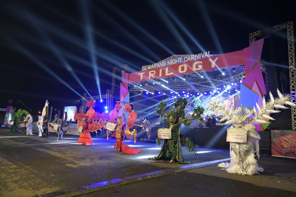 Semarang Night Carnival Hadir di Semarak Jejakk Indonesia, Cek Lokasi