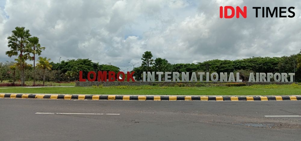 Logistik WSBK Tiba di Lombok, Diangkut Tiga Pesawat Kargo 