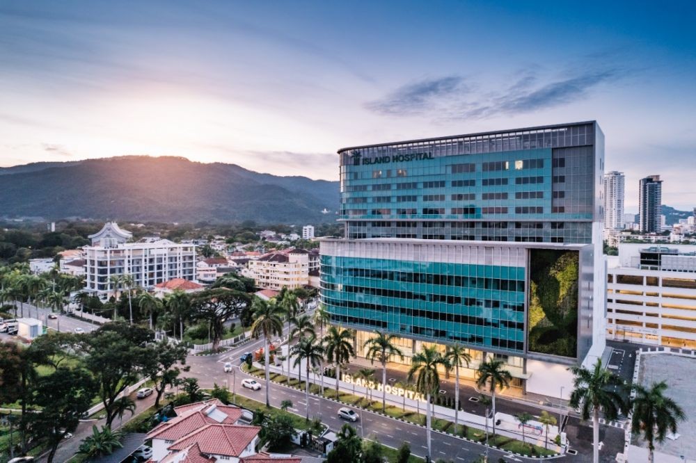 Melihat Keunggulan Peel Wing, Gedung Baru Island Hospital di Penang