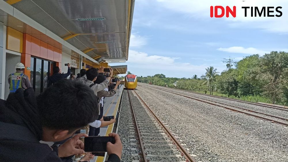 Kereta Tabrak Petani di Barru, BPKA: Operasional sesuai Prosedur