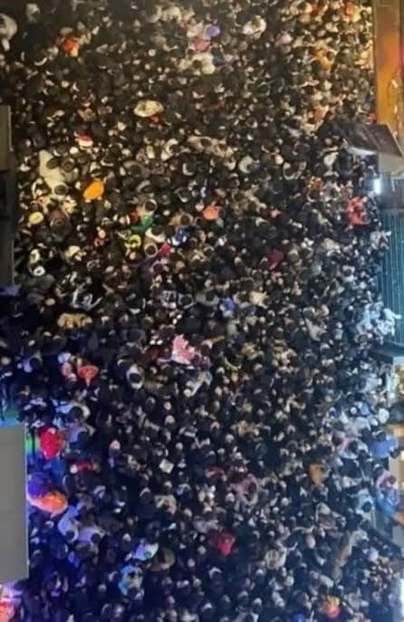 Pesta Halloween Itaewon Renggut Ratusan Korban, Ini Kronologinya