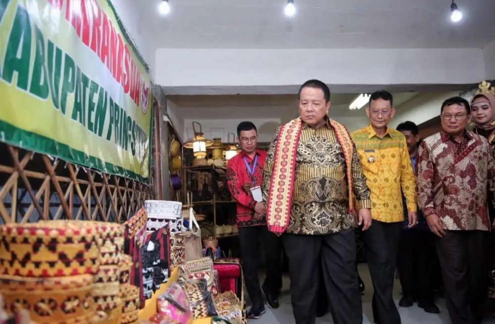 Berdayakan UMKM, Lampung Fair 2022 Bidik 700 Ribu Pengunjung
