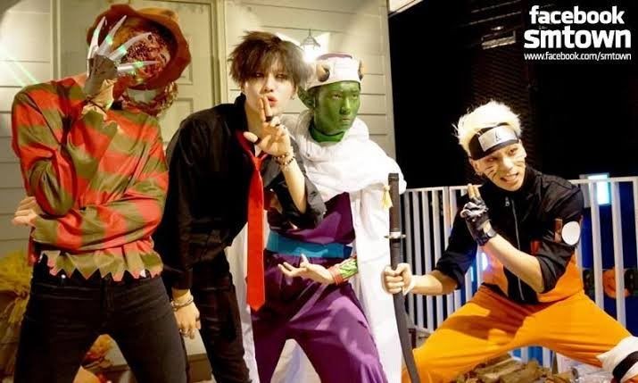 10 Kostum Halloween Ikonik Idol SM Entertainment