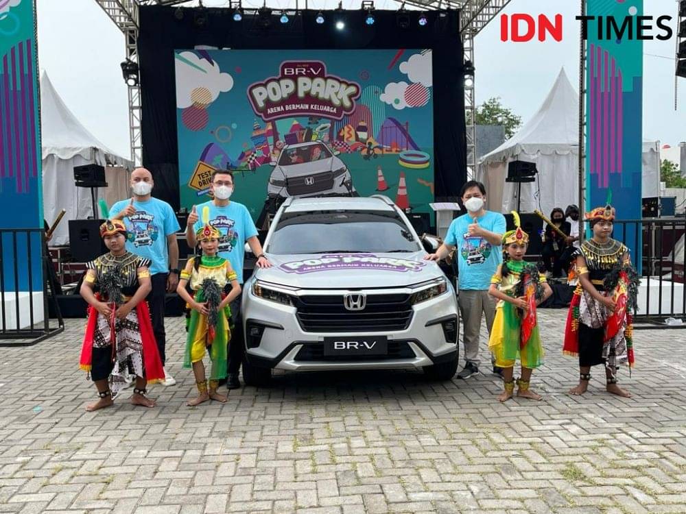 Sasar Segmen Keluarga, Penjualan Honda All New B-RV Di Jaten