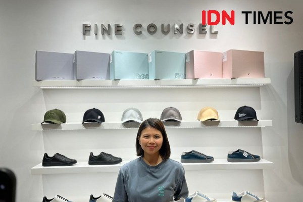 Jajal Dunia Fashion, Greysia Polii Buka Toko Fine Counsel Pertama