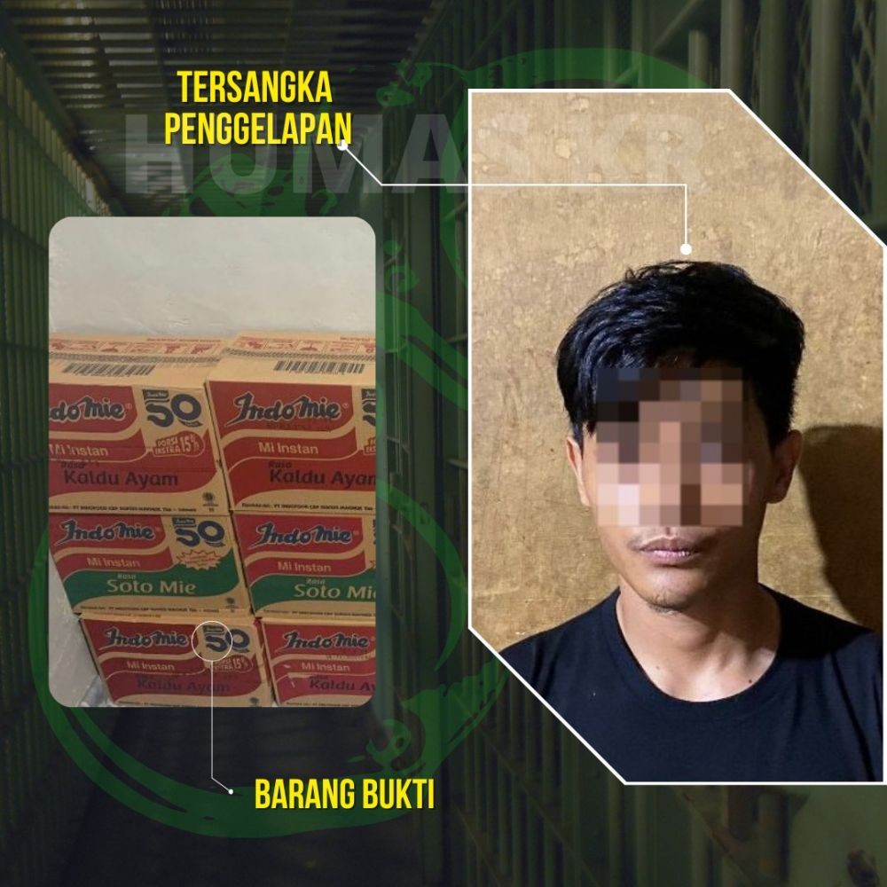 Penggelapan Dagangan Ritel di Kubu Raya, Polisi Amankan Penadah