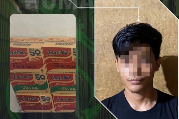 Jual Barang Tanpa Nota, Karyawan di Kubu Raya ini Ditangkap Polisi