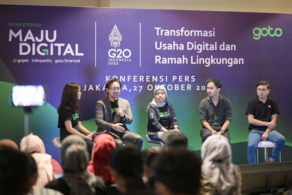 GoTo Gelar Maju Digital 2022, Konferensi Belasan Ribu UMKM Indonesia