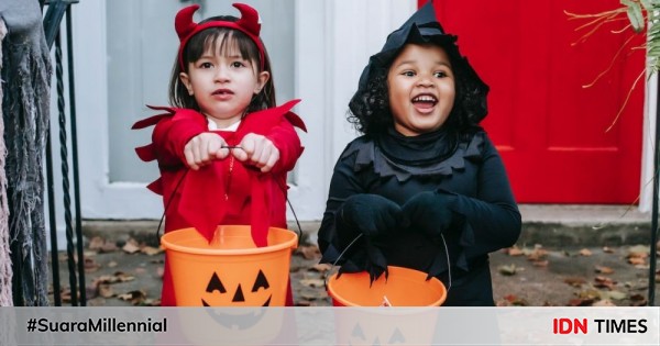 Apa Itu Trick Or Treat? Tradisi Yang Saat Halloween