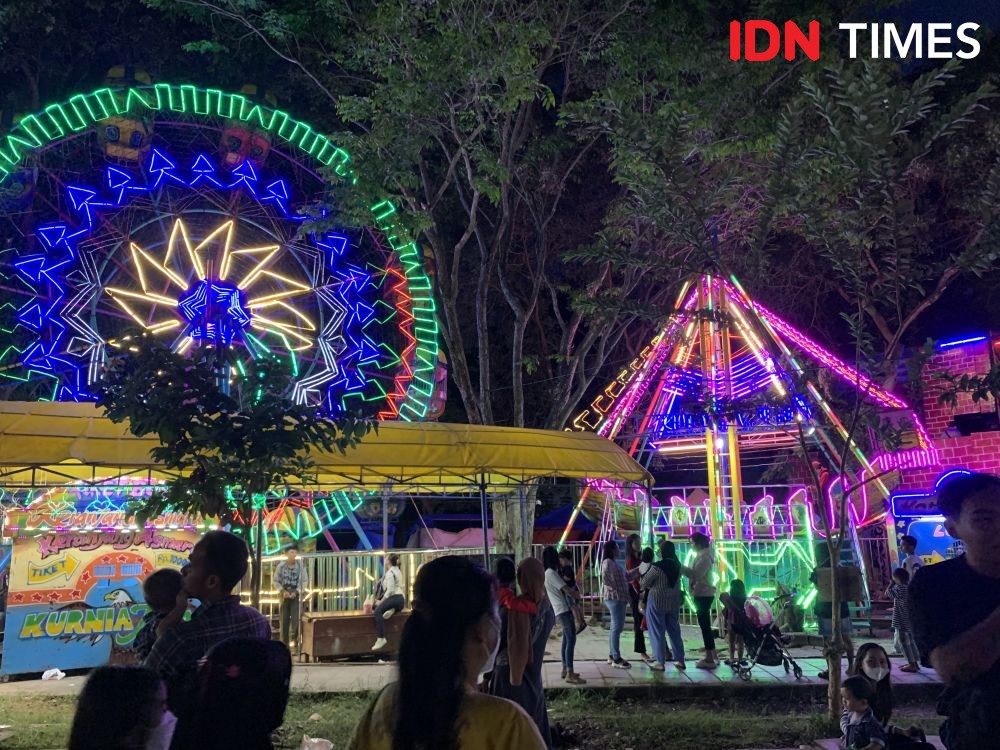 Tenant Wajib Dikunjungi di Lampung Fair 2022, Ada Wahana Permainan