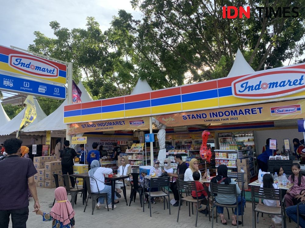 Tenant Wajib Dikunjungi di Lampung Fair 2022, Ada Wahana Permainan
