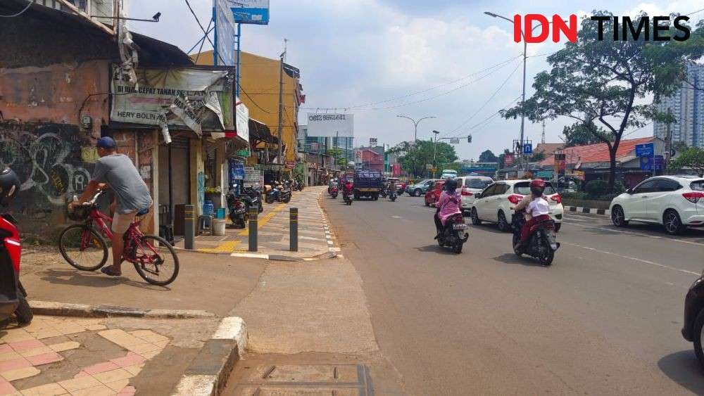 Kata Warga Depok Soal Pembenahan Trotoar Jalan Margonda