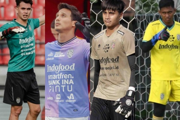 Punya 4 Kiper Berlabel Timnas, Bali United Sediakan Prodeflect 2