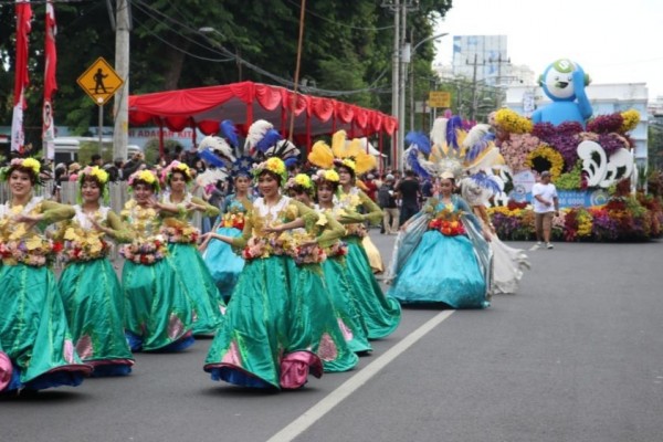 RS Telogorego Perkenalkan Wisata Medis saat Ikut Semarang Flower Festival