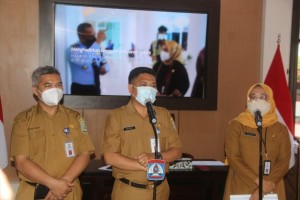 Kasus COVID-19 di Balikpapan Naik 200 Persen