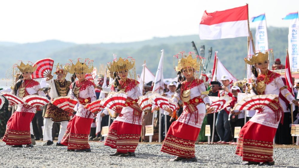 9 Tari Tradisional Lampung, Sarat Makna dan Ditampilkan Acara Istimewa