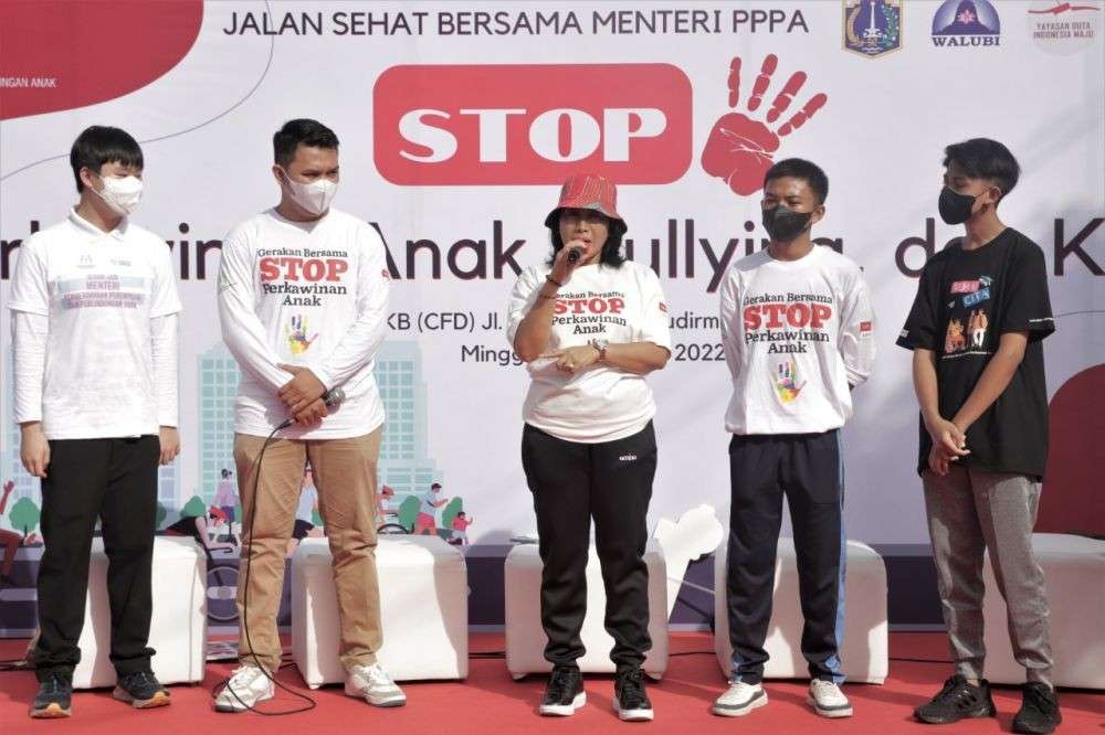 16 Hari Anti Kekerasan Perempuan, KemenPPPA: Berani Bicara