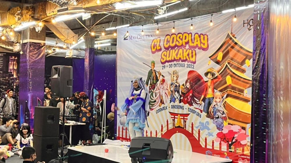 7 Potret Cosplay Serbu Mal Ciputra Semarang, Tampil Nyentrik Maksimal 