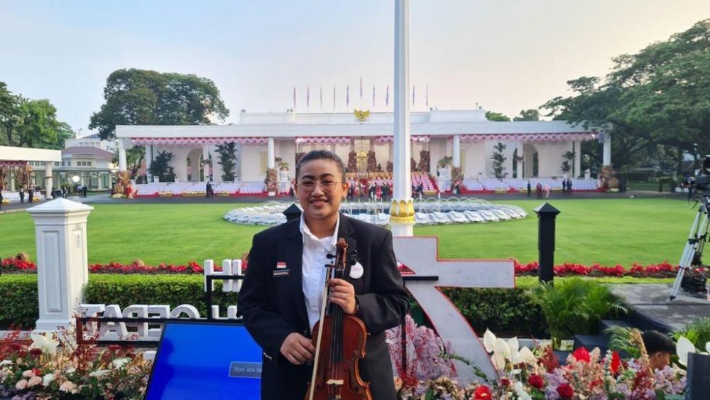 Grace, Violis Asal Surabaya yang Tampil Apik di KTT G20 dan Istana