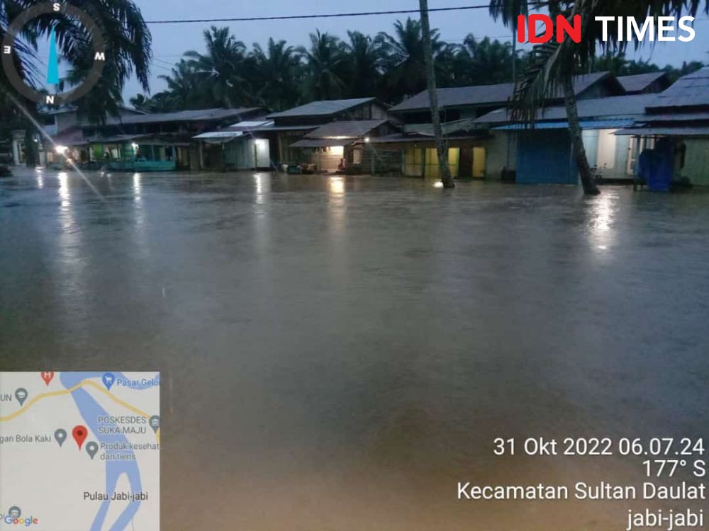 Hujan Deras, 4 Kabupaten Dan Kota Di Aceh Direndam Banjir