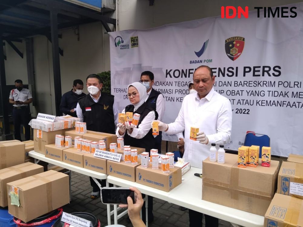 BPOM Umumkan 2 Industri Farmasi Obat Sirop Berbahaya Besok!