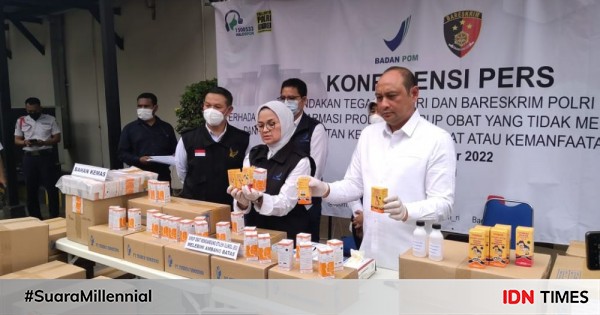 Klaim Produsen: 20 Tahun, Obat Flurin DMP Tidak Bermasalah