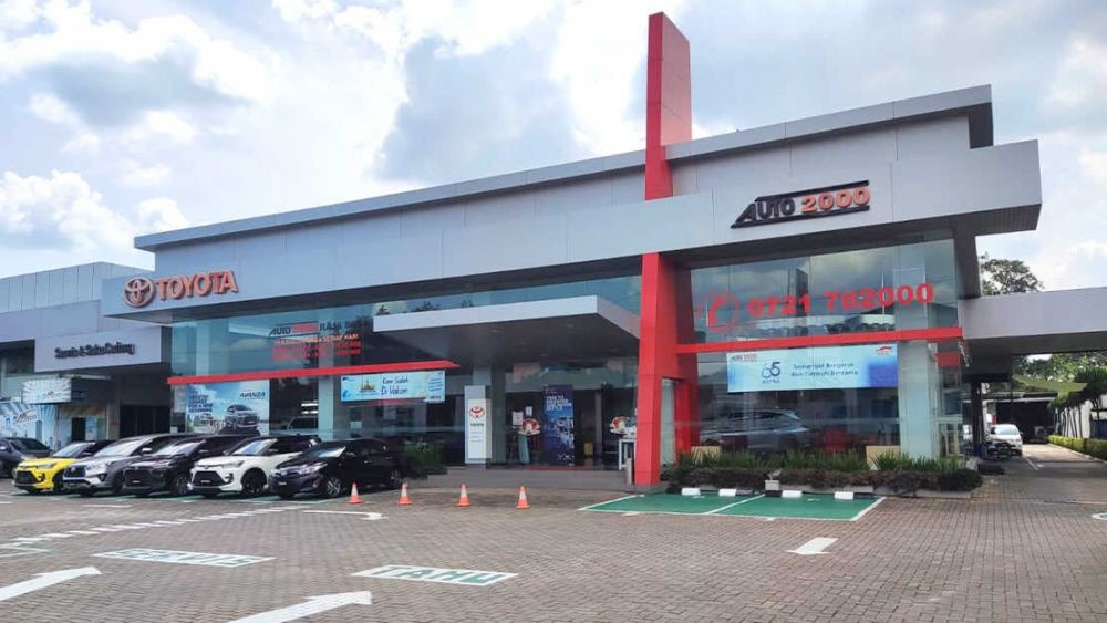Rekomendasi Bengkel Toyota di Lampung, Akses Mudah