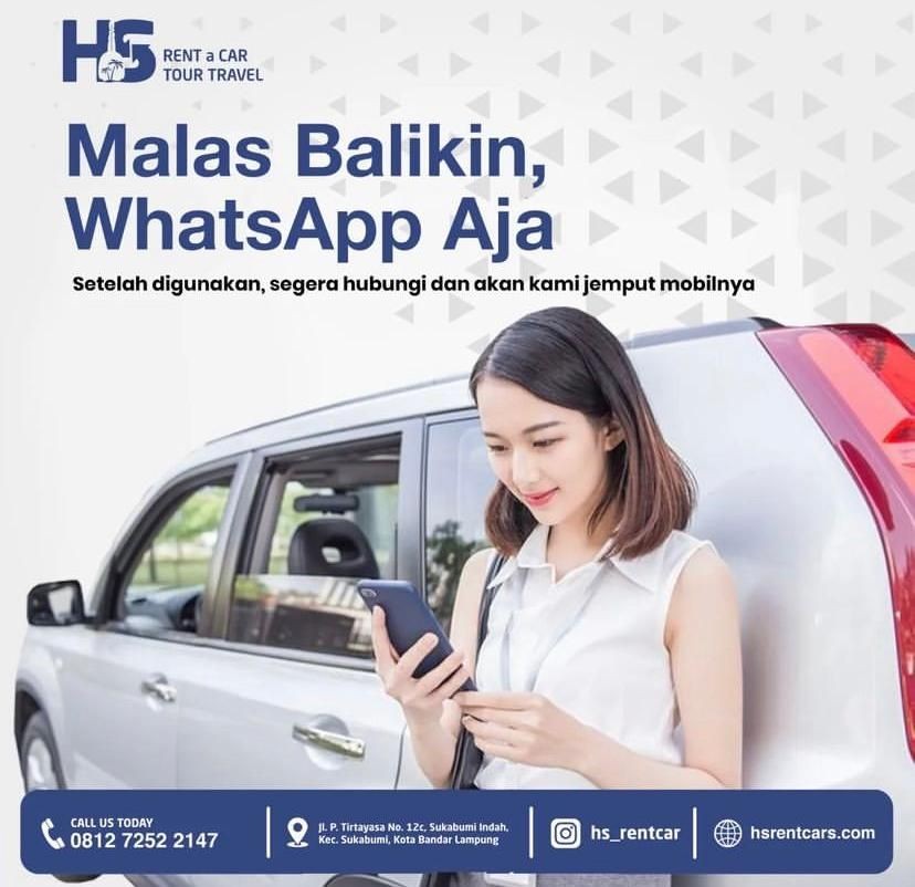 Rekomendasi Sewa Mobil di Bandar Lampung, Harga Terjangkau