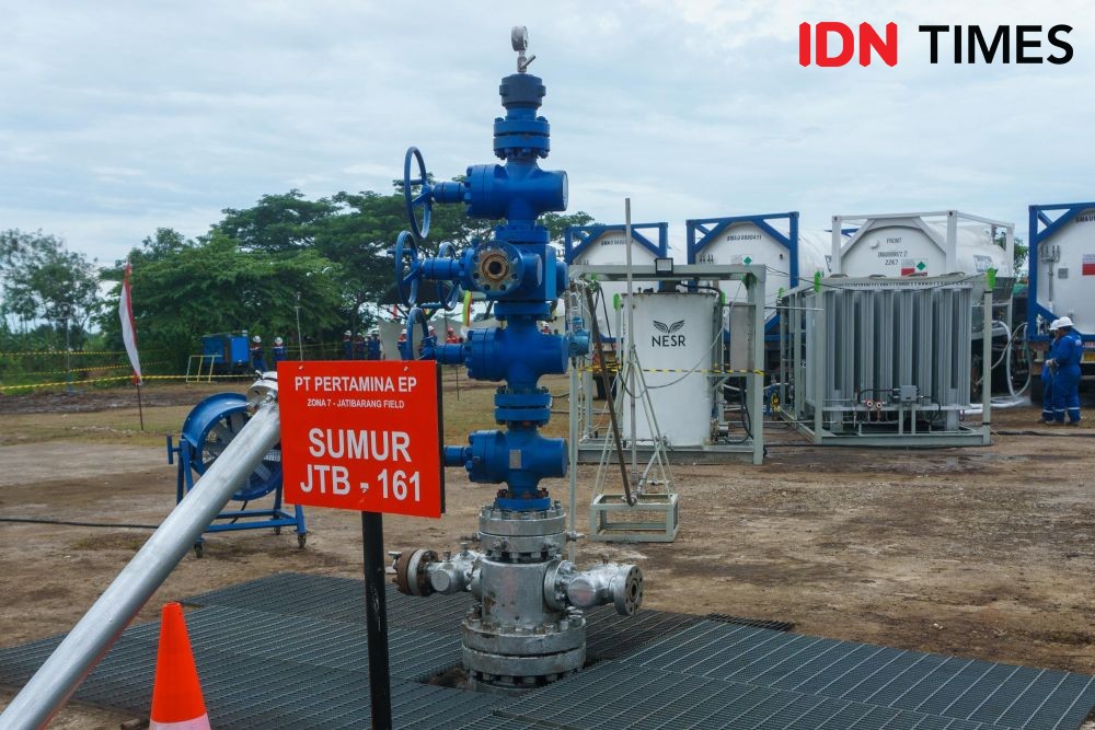 [FOTO] CCUS Pertamina, Menjaga Negeri dengan Dekarbonisasi