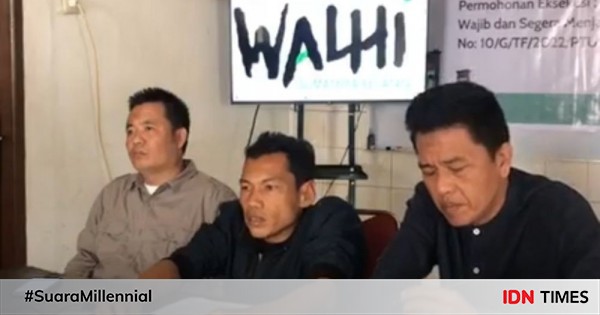 Walhi Sumsel Bakal Laporkan Kinerja Harnojoyo Ke Presiden