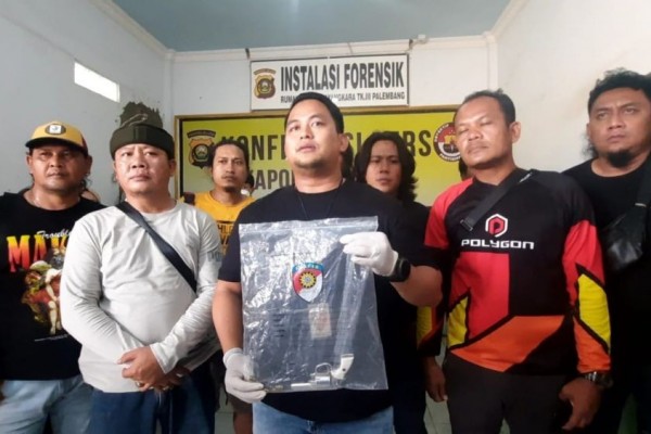 Otak Pelaku Pembunuhan Pasutri Di Banyuasin Ditembak Mati