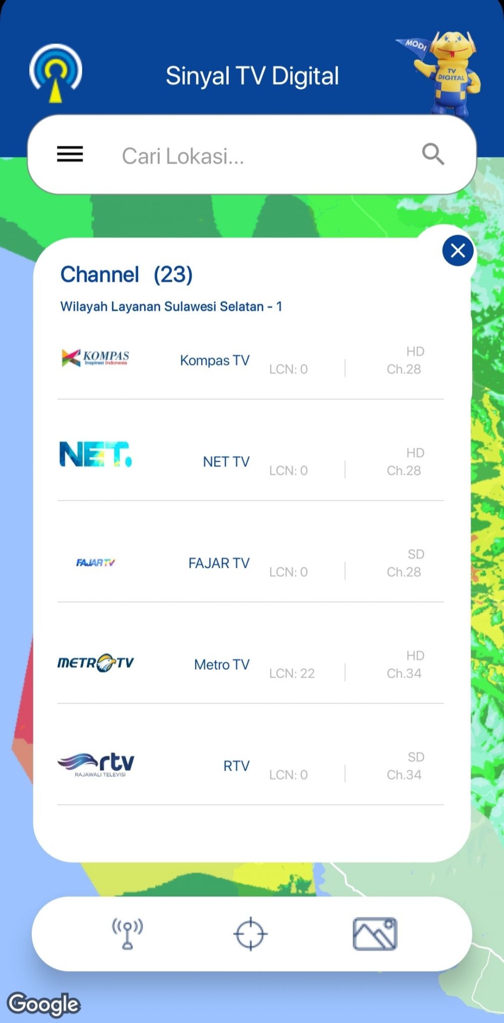 Daftar Siaran TV Digital di Kota Makassar, Ini Cara Mengecek