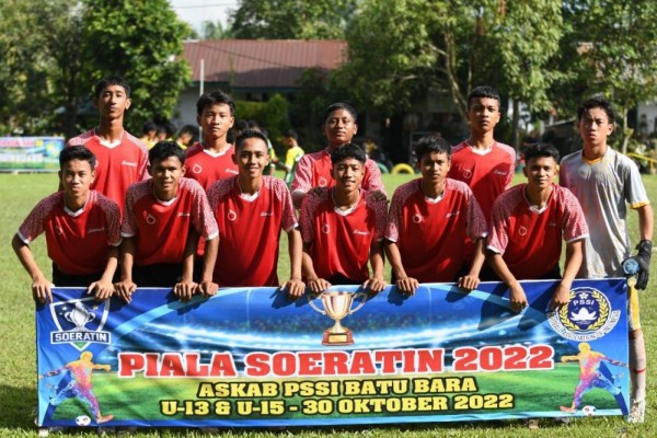 Aldas Prima Inalum Juarai Soeratin U-15 Zona Batubara
